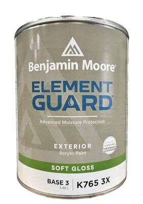 Element Guard® Exterior Paint - Soft Gloss · starting at