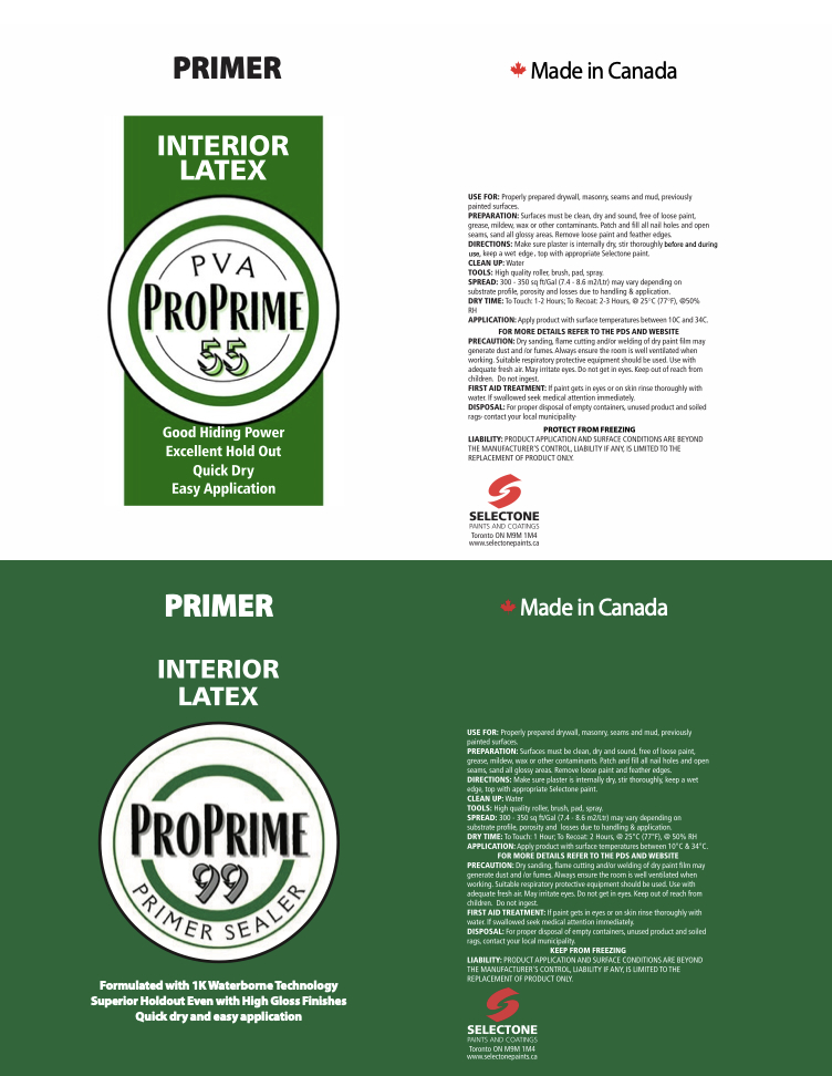 ProPrime 55 starting at