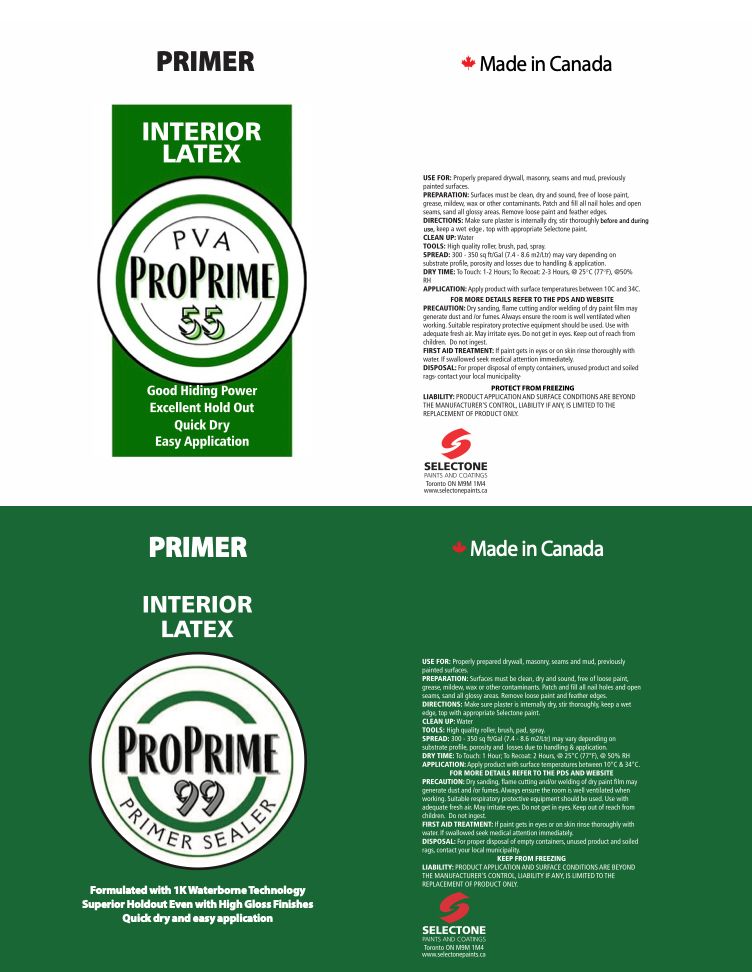 ProPrime 99 starting at