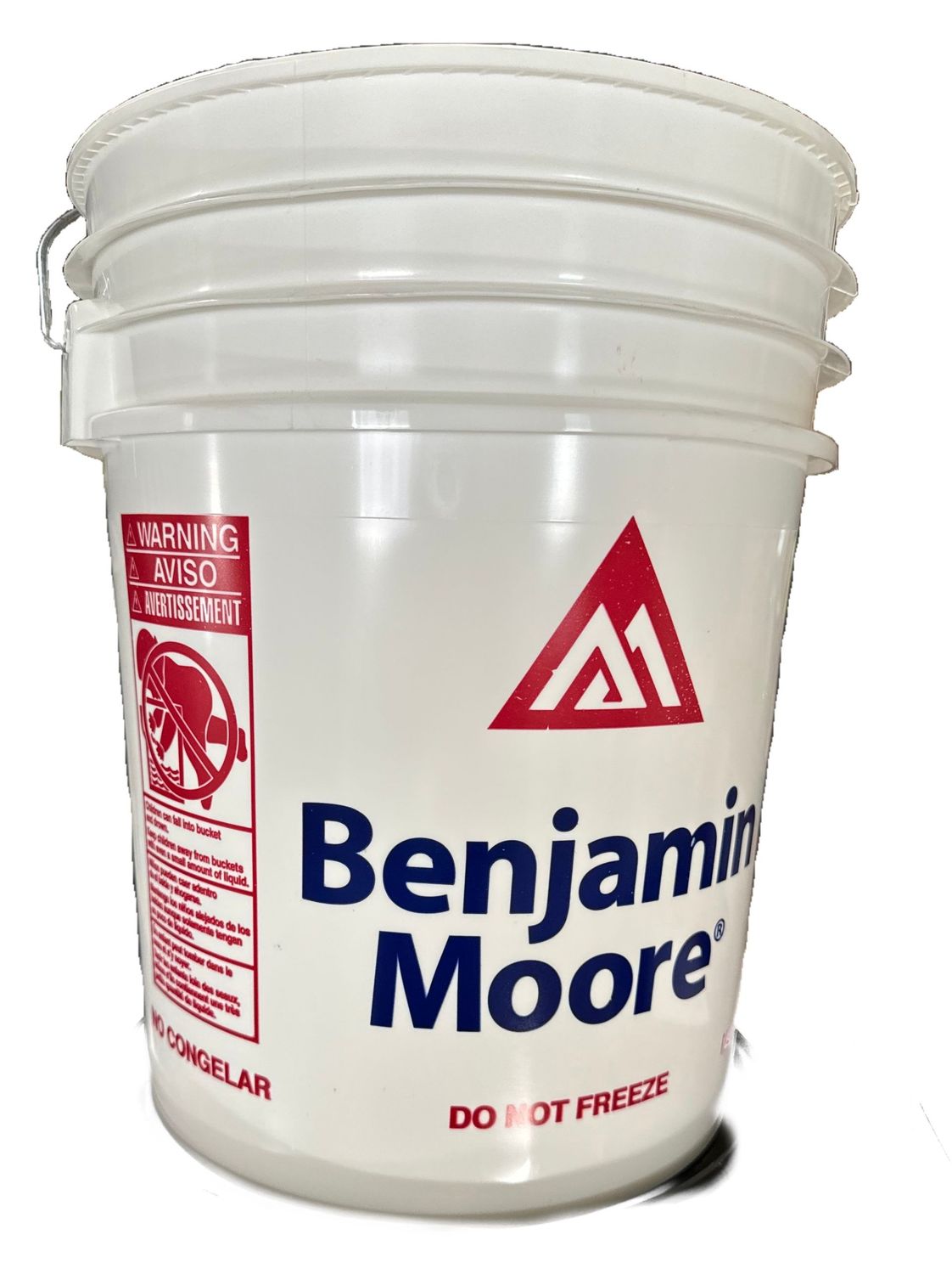Empty 5 Gallon Plastic Bucket with Lid