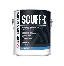 Scuff-X Eggshell· SCUFF DEFENSE Eggshell (F485)