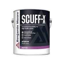 Scuff-X Matte· SCUFF DEFENCE Interior Extra Durable Matte (F484)(Flat) Paint.