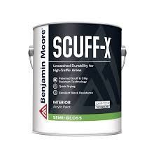 Scuff-X Semi-Gloss· SCUFF DEFENSE Interior Semi-Gloss (F487)