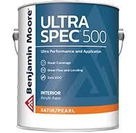 Ultra Spec 500 Interior Satin/Pearl