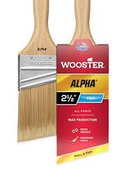 Wooster alpha paint brush