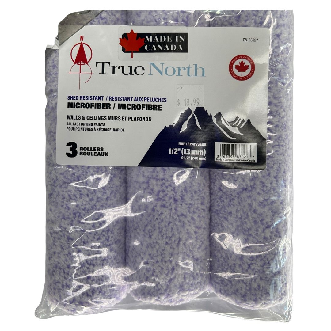 True North Microfiber Rollers