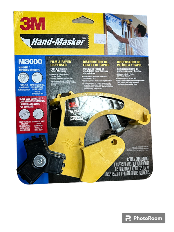 3M Hand Masker- M3000