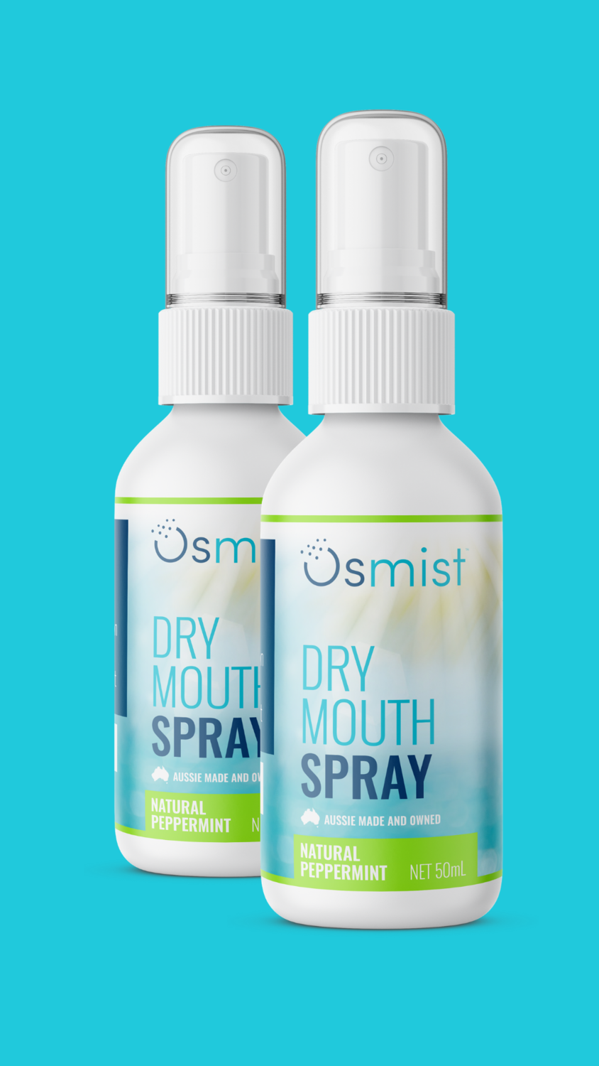 Two Pack of Osmist Dry Mouth Spray Two Pack of Osmist Dry Mouth Spray