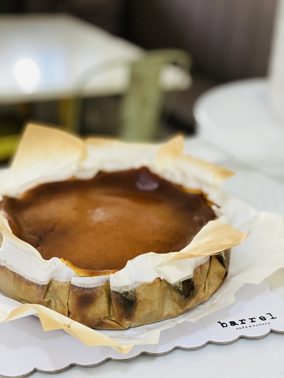 Basque Burnt Cheesecake