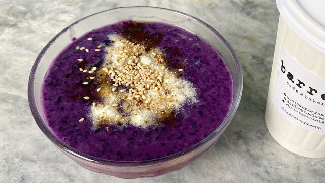 Ube Champorado