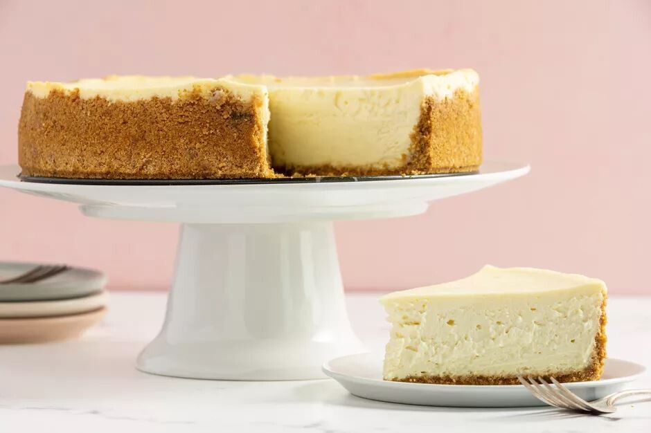 Calamansi Cheesecake