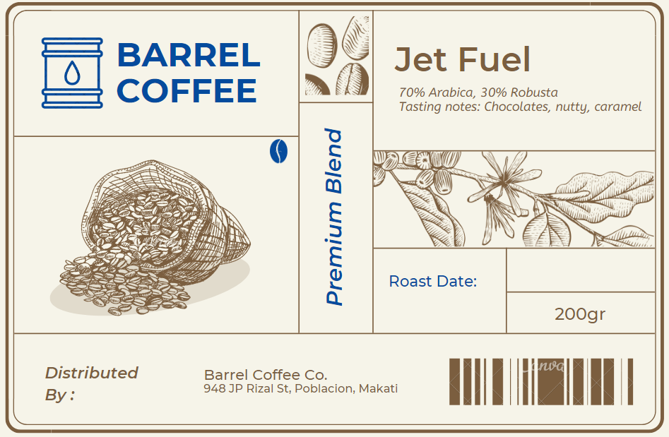 Barrel Signature Blend - Whole Beans