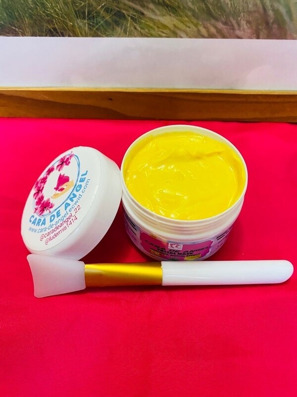 MASCARILLA FACIAL NATURAL