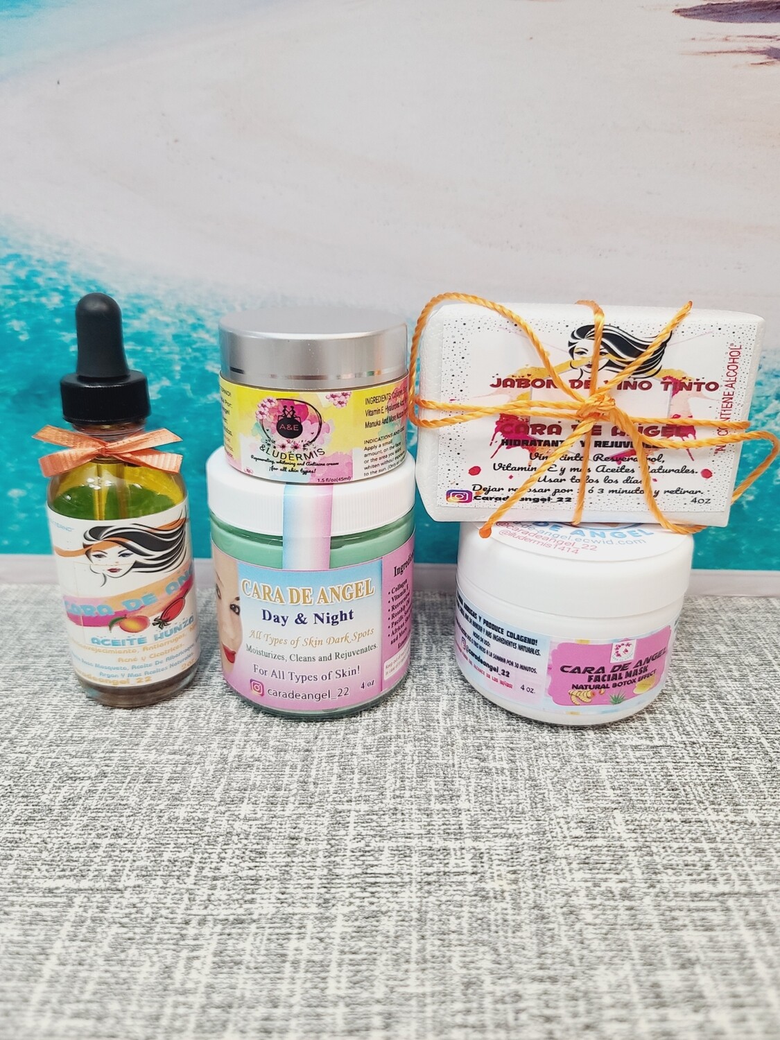 KIT REJUVENECEDOR Y ANTIARRUGAS.