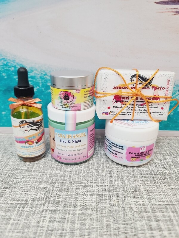 KIT REJUVENECEDOR Y ANTIARRUGAS.