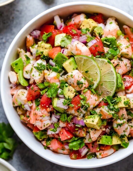 SHRIMP SALAD SHRIMP SALAD