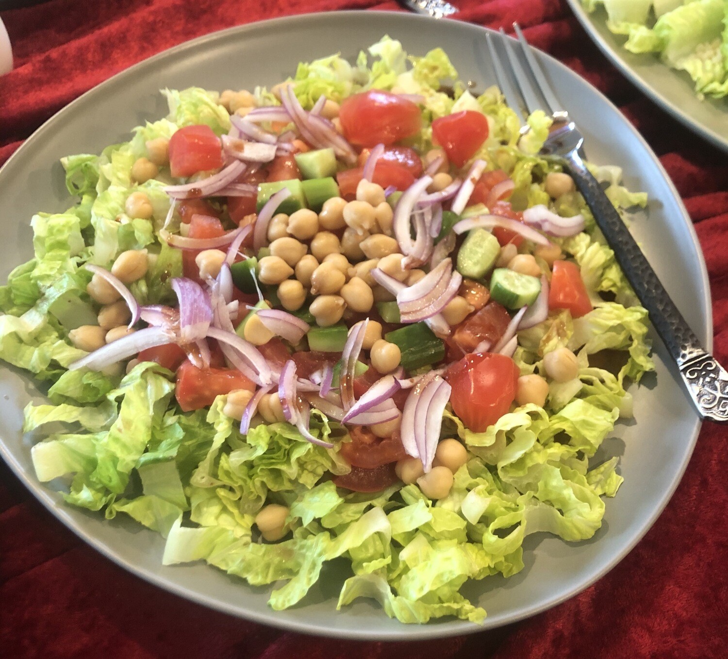 CHICKPEA SALAD CHICKPEA SALAD