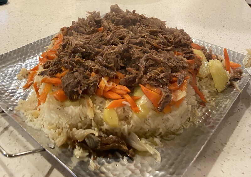 MAIN DISHES - BEEF