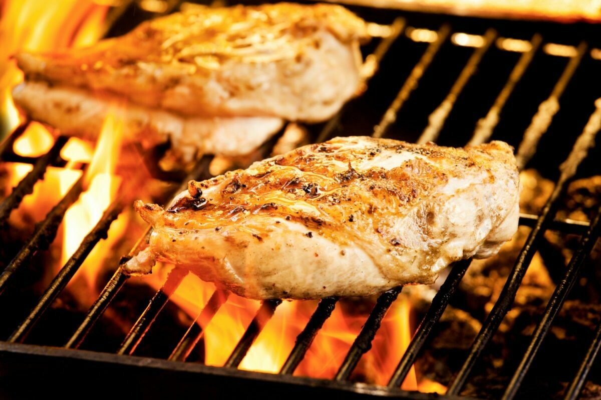 GRILLED CHICKEN GRILLED CHICKEN