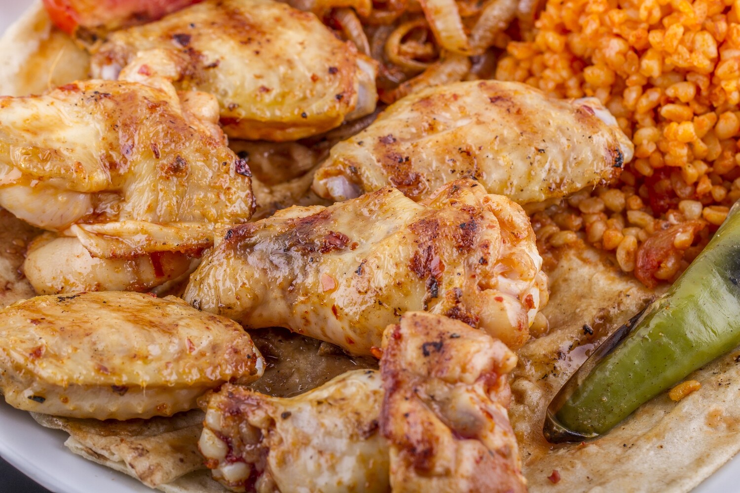 BAKED CHICKEN WINGS BAKED CHICKEN WINGS