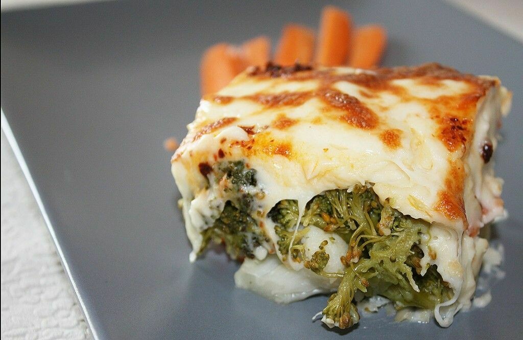 BAKED VEGGIES WITH BECHAMEL SAUCE