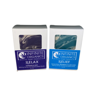 500 mg Full Spectrum CBD Organic Soaps 500 mg Full Spectrum CBD Organic Soaps