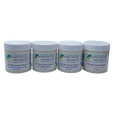 1000 mg Full Spectrum CBD Creams 1000 mg Full Spectrum CBD Creams