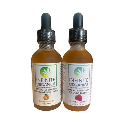 3000 mg Full Spectrum CBD/CBG Tinctures 3000 mg Full Spectrum CBD/CBG Tinctures