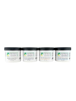3000 mg Full Spectrum CBD Creams - 4 Scents to Choose From