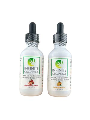 5000 mg Full Spectrum CBG Tinctures - 2 Flavors