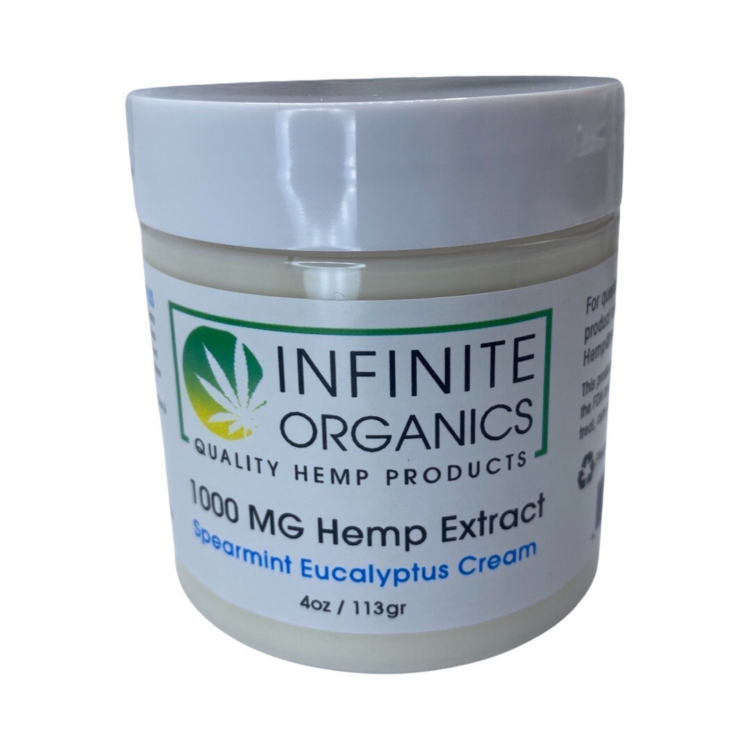 1000 mg Full Spectrum CBD Creams - 4 Scents