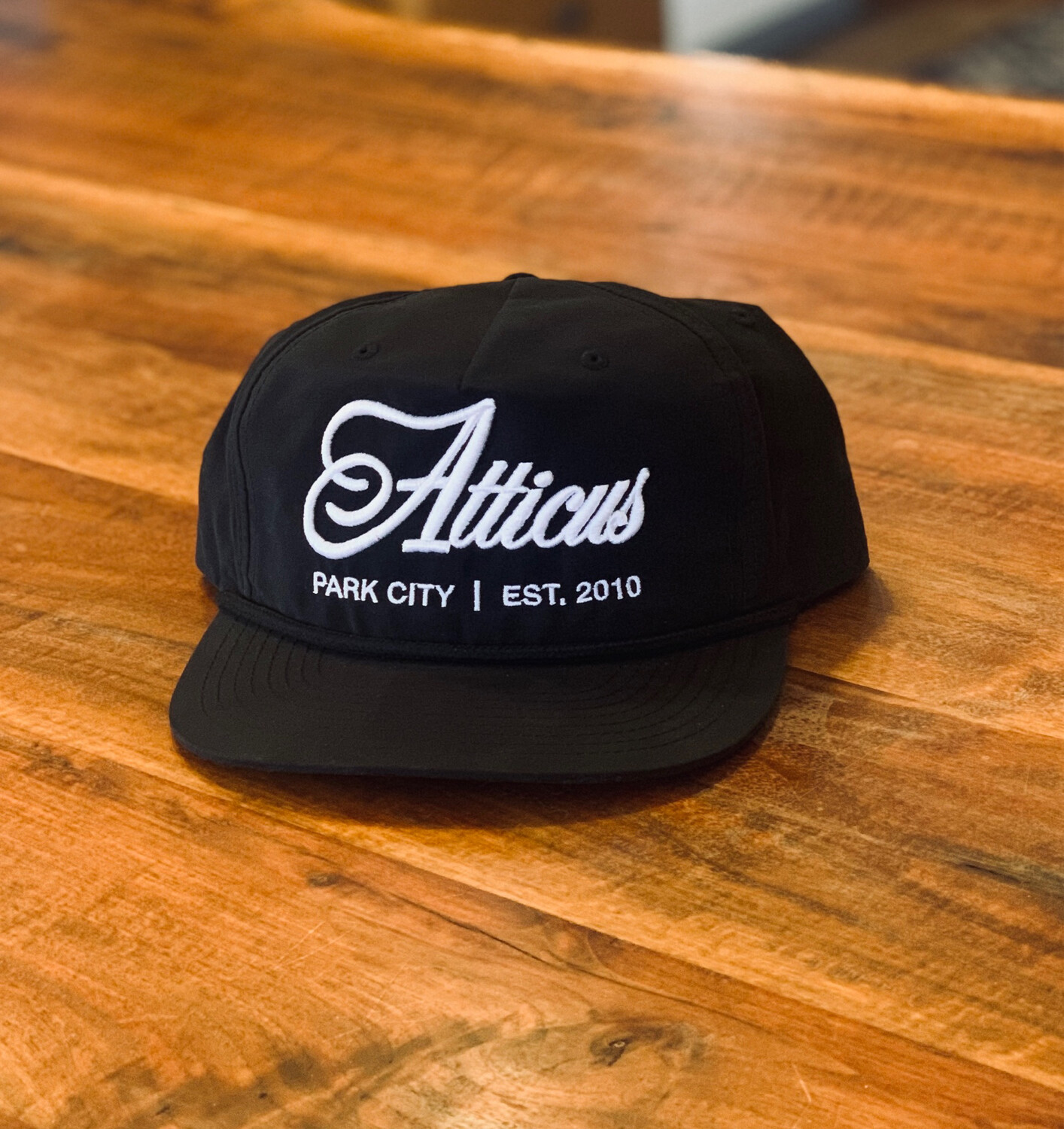 Atticus Puff Script Captain’s Hat