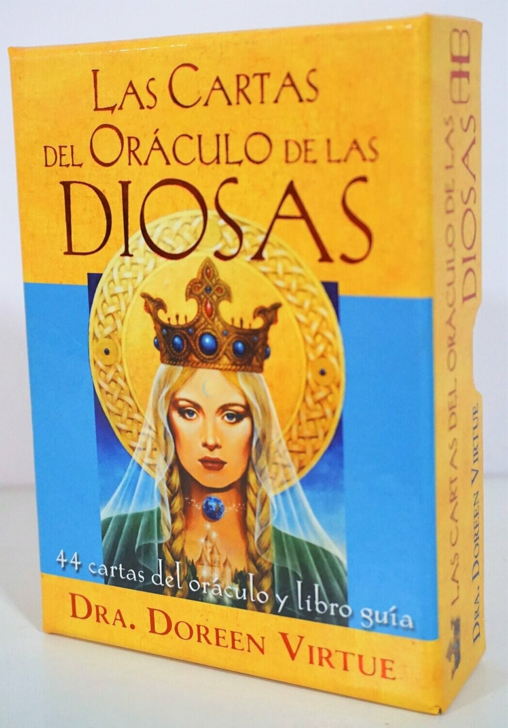 Pack El Oráculo de las Diosas - Libro + Cartas