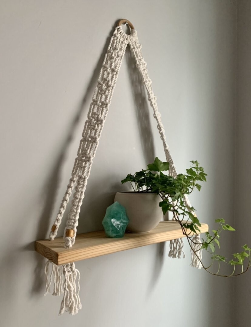 "Mary" Hanging Shelf