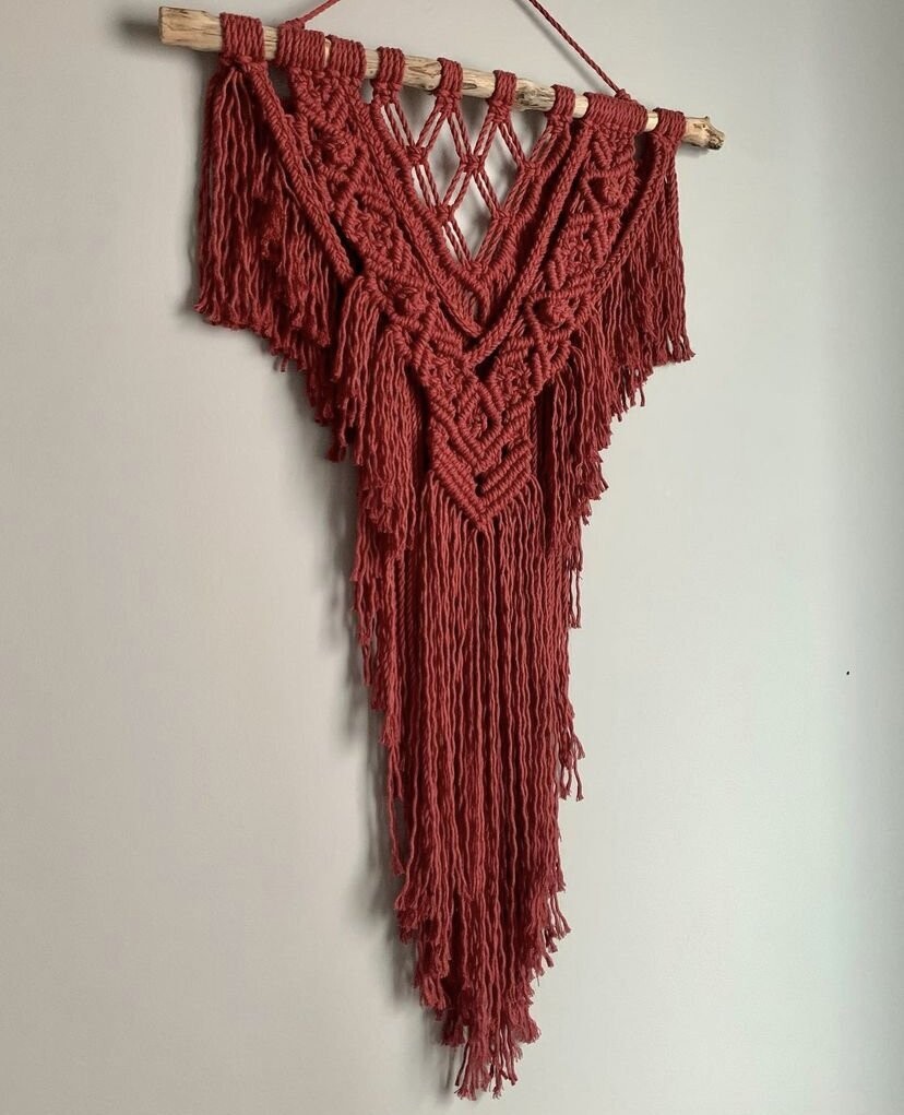 "Louisa" Wall Hanging