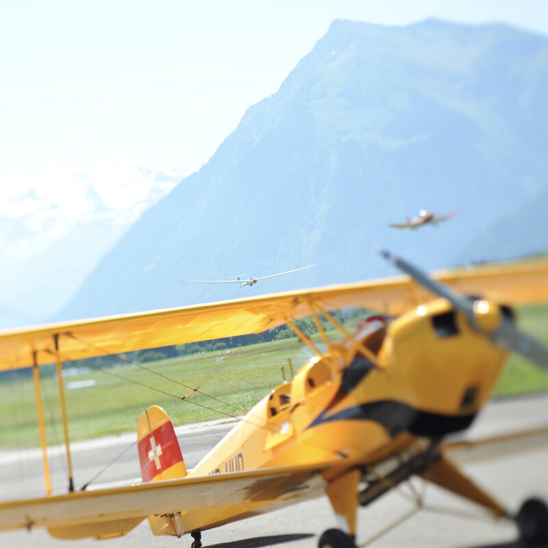 fly bücker 1937
