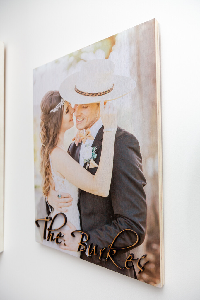 Photo and Laser Cut