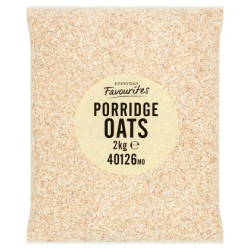 Porridge Oats 2kg Bag
