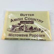 Amish Original Microwave Popcorn 3.5 oz Amish Original Microwave Popcorn 3.5 oz