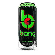 Bang Energy Sour Heads