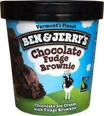 Ben and Jerry's Fudge Brownie pint Ben and Jerry's Fudge Brownie pint