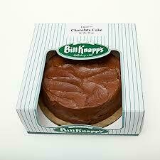 Bill Knapps Celebration Chocolate Cake 6 inch 25 oz Bill Knapps Celebration Chocolate Cake 6 inch 25 oz