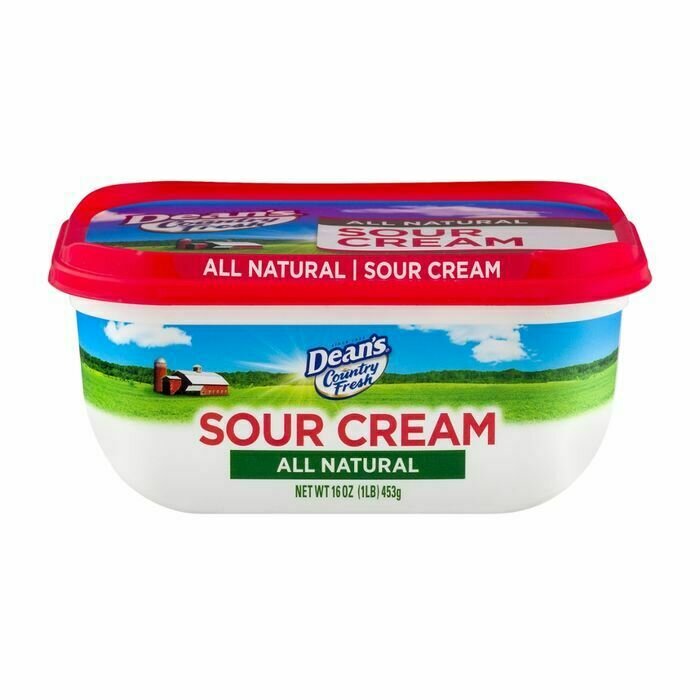 Country Fresh Sour Cream 8 oz Country Fresh Sour Cream 8 oz