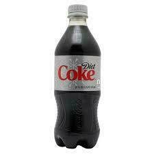 DIET COKE 20 oz DIET COKE 20 oz