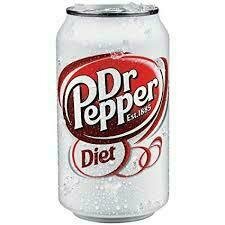 Diet Dr Pepper 12 oz can Diet Dr Pepper 12 oz can