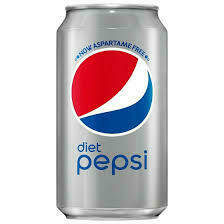 Diet Pepsi 12 oz Can Diet Pepsi 12 oz Can