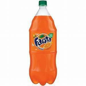 Fanta Orange Pop 2 Liter Fanta Orange Pop 2 Liter
