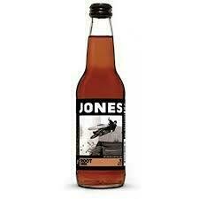 Jones Root Beer Bottle Jones Root Beer Bottle