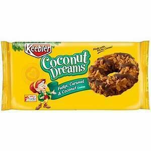 Keebler Coconut Dreams 8.5 oz Keebler Coconut Dreams 8.5 oz