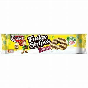 Keebler Hot Fudge Sundae Stripes 11.5 oz Keebler Hot Fudge Sundae Stripes 11.5 oz